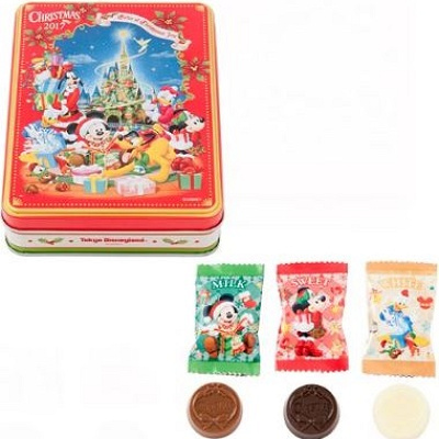 クリスマス限定チョコレート