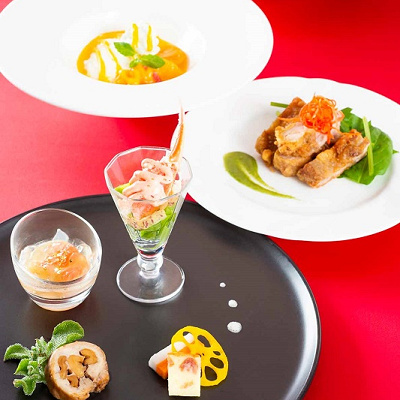 クリスマス・ランチコース