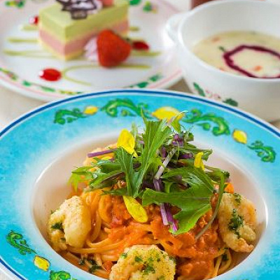 「カフェ・ポルトフィーノ」のクリスマスメニュー