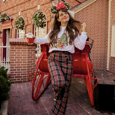 クリスマスコーデ①