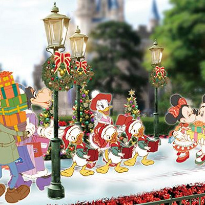 クリスマスフォトロケーション