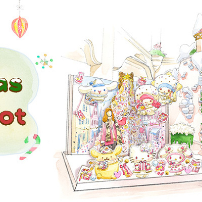 クリスマスフォトスポット