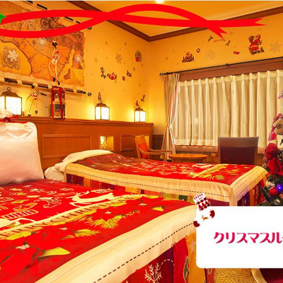 クリスマスルーム