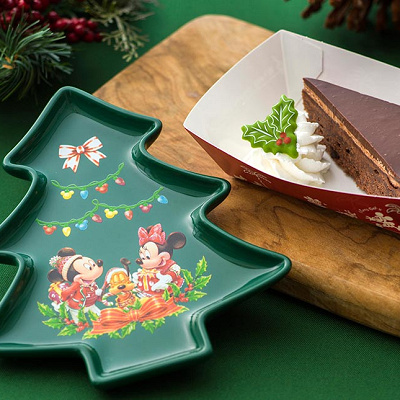 クリスマススーベニアプレート