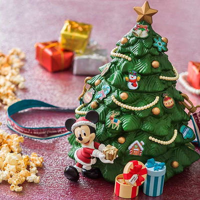 クリスマスツリーのポップコーンバケット（2025）