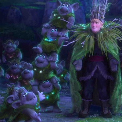 クリストフとトロールたち