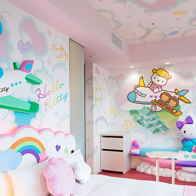 中部国際空港セントレアホテルのサンリオキャラクタールーム