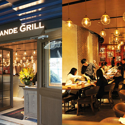 シュラスコ専門店「リオ グランデ グリル」