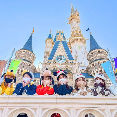 シンデレラ城下