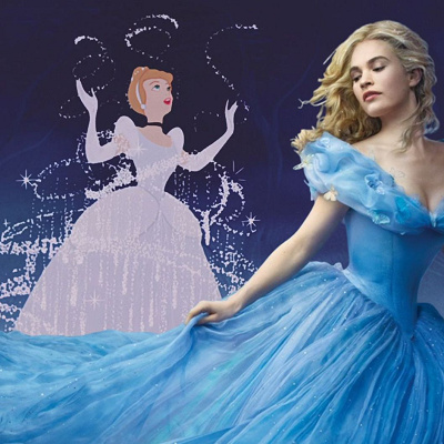 【シンデレラ】原作・アニメ版・実写版の違い