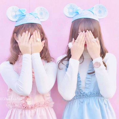 シンデレライヤーハットコーデ