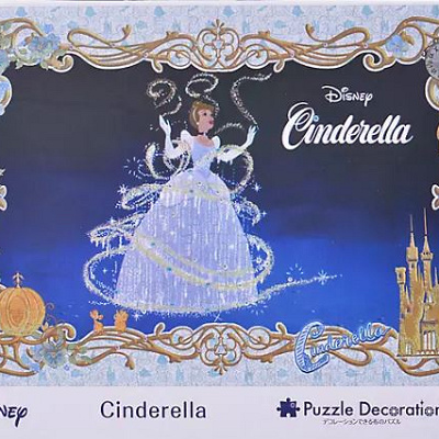 シンデレラ パズルデコレーション