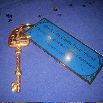 シンデレラ・スイートのルームキー