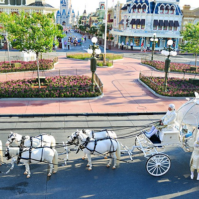 シンデレラの馬車