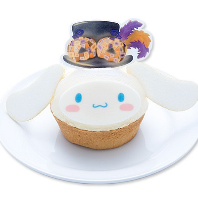 シナモンのハロウィンレアチーズタルト