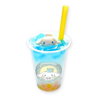 シナモロールのブルーソーダ