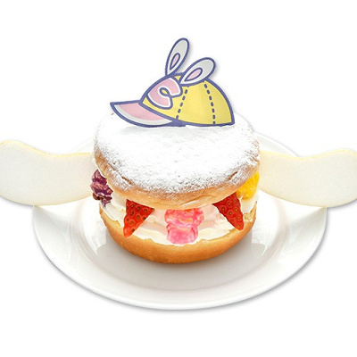 シナモロールのカラフルスイーツバーガー