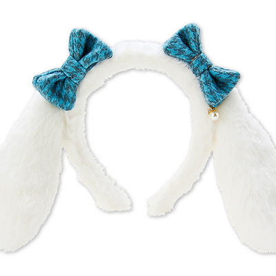 シナモロール千鳥格子カチューシャ