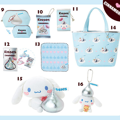 シナモロール×HERSHEY'Sキスチョコレート