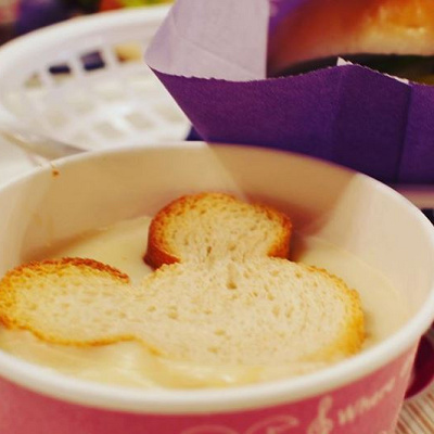 クラムチャウダー