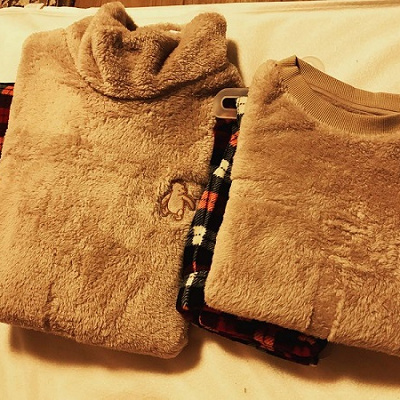 クラッシックプーのパジャマ