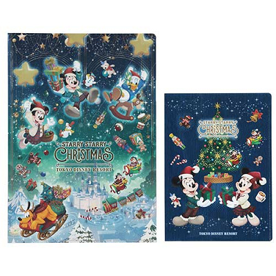 クリアホルダーセット(クリスマスグッズ2026)