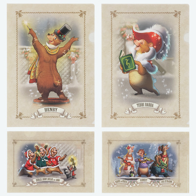 クリアホルダーセット