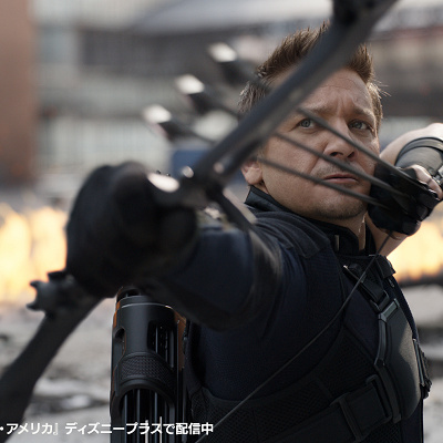 アベンジャーズ/エイジ・オブ・ウルトロン：クリント