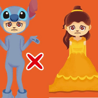 露出が多い服装や全身タイツなどはNG