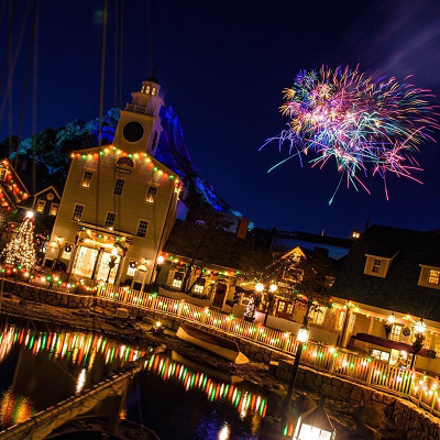 花火と音楽の共演