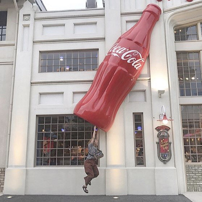 コカ・コーラオブジェ・オブ・ハピネス・カフェ