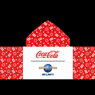 コカ・コーラ×USJ（ユニバ）：フード付きタオル