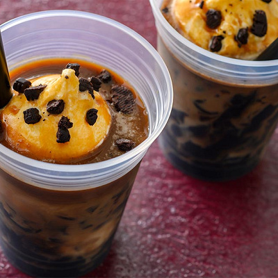 コーヒーミルクスムージー