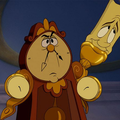 『美女と野獣』の時計の名前は「コグスワース」