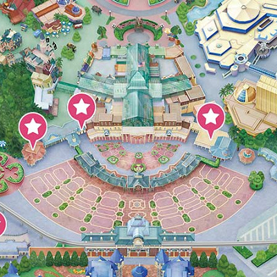 コインロッカーの場所