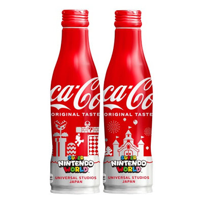 ユニバとコカ・コーラのコラボ