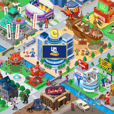 コラボ予想：CAPCOM作品とのコラボ