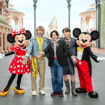 Mrs.GREEN APPLEとのコラボレーション