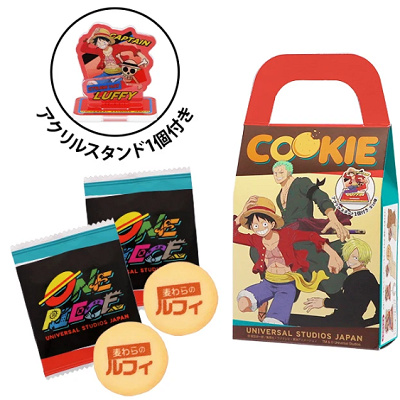 コレクタブルクッキー＆アクリルスタンドセット（ワンピースグッズ2026）