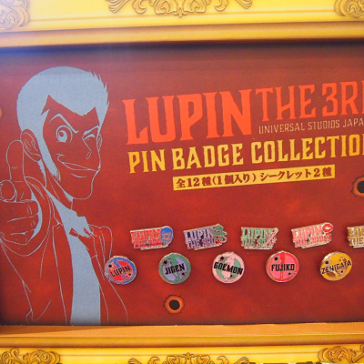 コレクタブルピンバッジ（全12種）