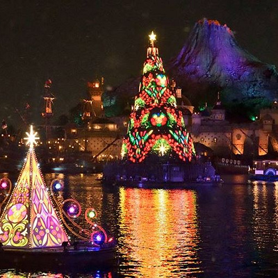 「カラー・オブ・クリスマス-アフターグロウ」