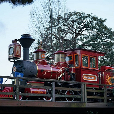年内で展示終わりますウエスタンリバー鉄道リオグランデ 2023/4 40周年仕様】ウエスタンリバー鉄道リオ・グランデ号