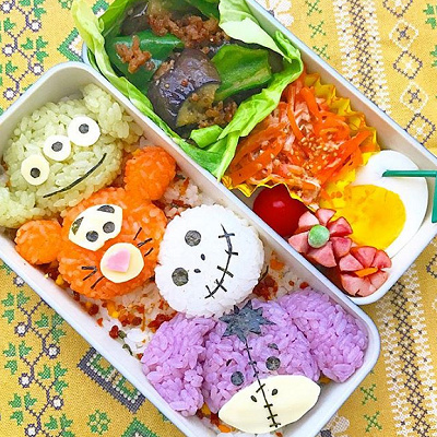 カラフルなお弁当