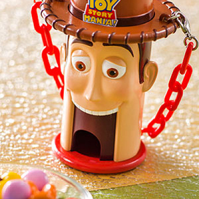 カラフルチョコレート、ミニスナックケース付き