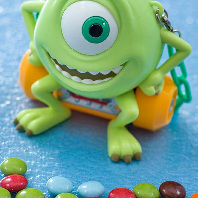 カラフルチョコレート（ミニスナックケース付き）