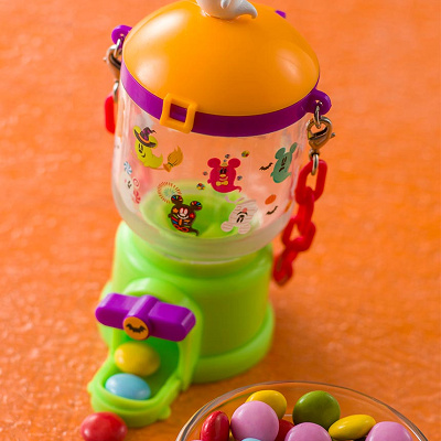 カラフルチョコレート、ミニスナックケース付き: