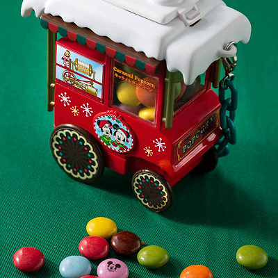 カラフルチョコレート、ミニスナックケース付き