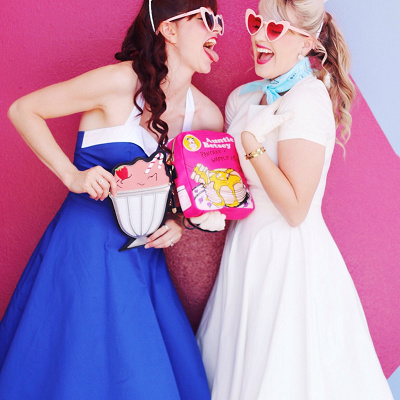 カラフルドレス