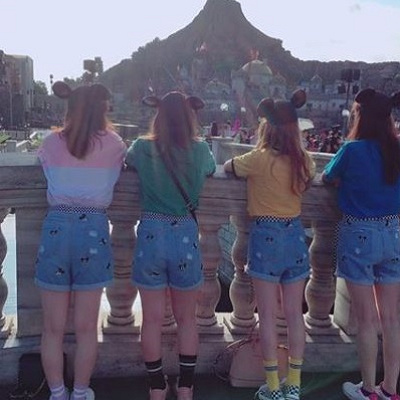 カラフルなファッションがかわいい☆