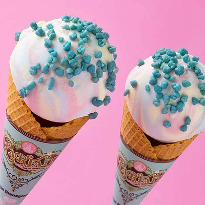 カラフルマーブルアイス